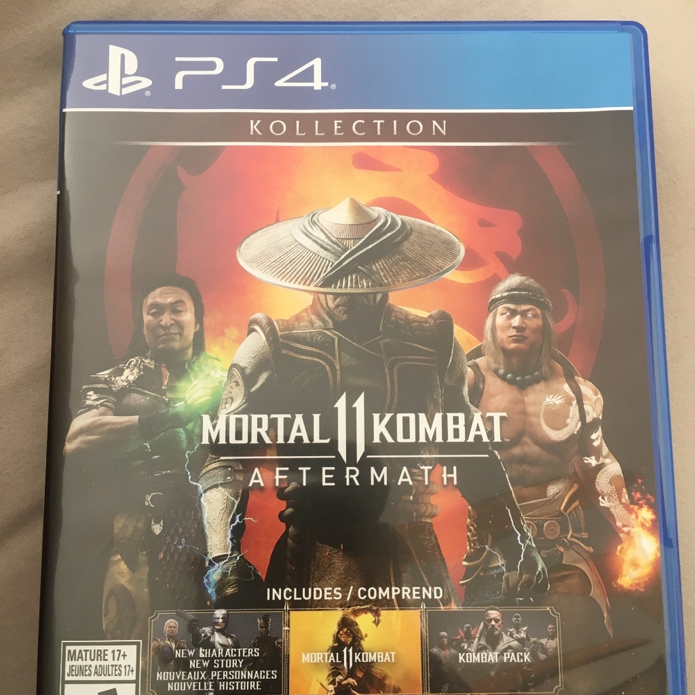 Mortal Kombat 11 Aftermarh